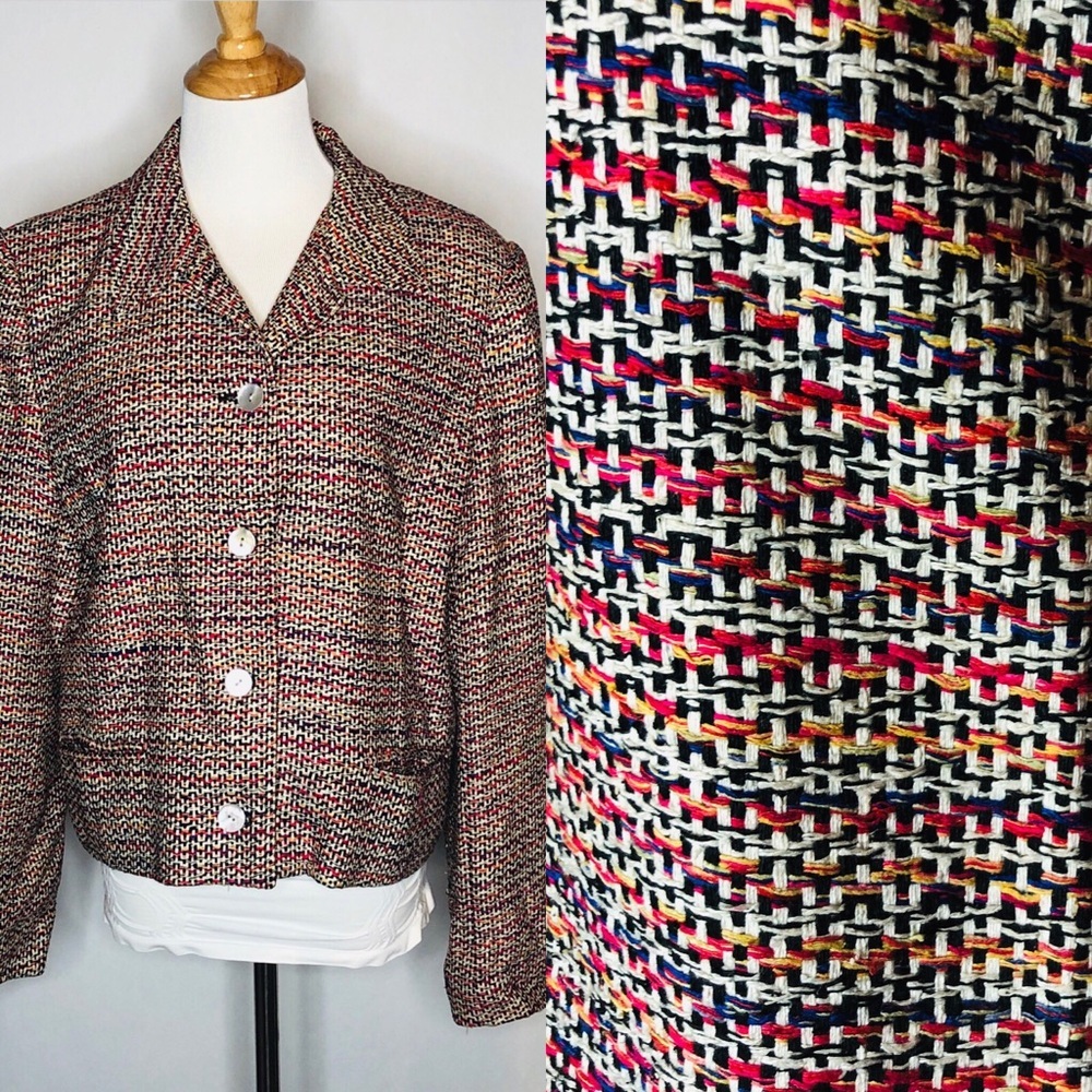 V.P. Collections Multicolor Vintage Blazer large